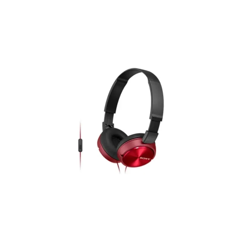 Sony MDR-ZX310APR Headset Red