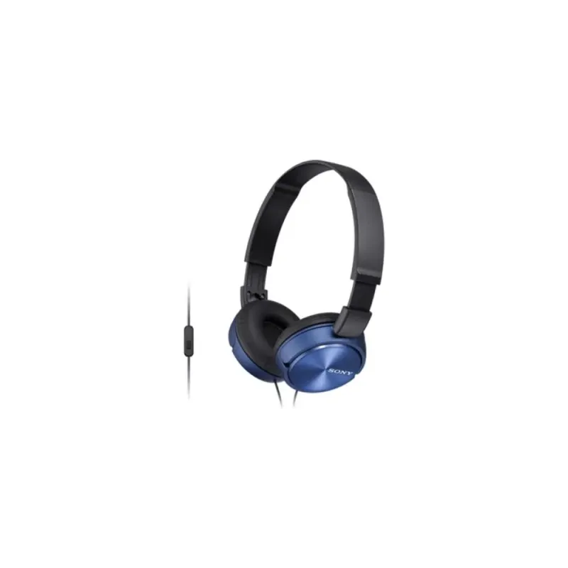 Sony MDR-ZX310APL Headset Blue
