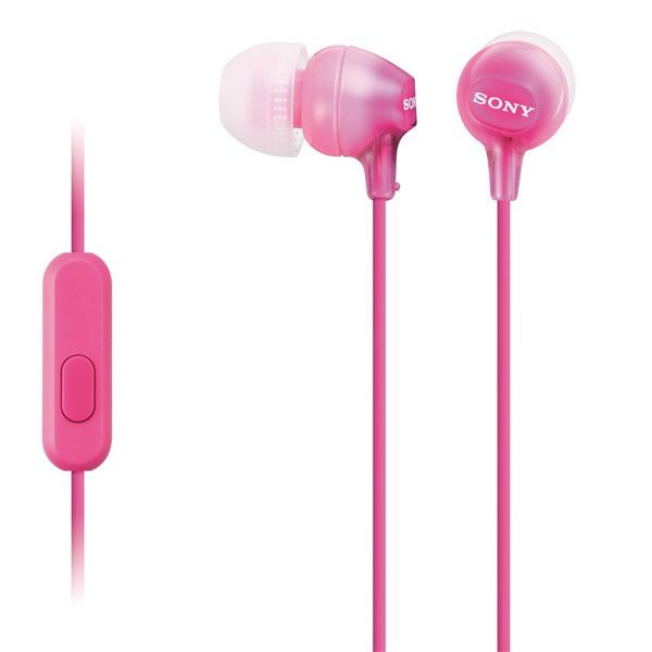 Sony MDR-EX15APPI Headset Pink