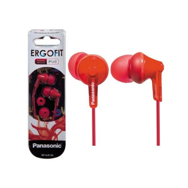 Panasonic RP-HJE125E-R Red