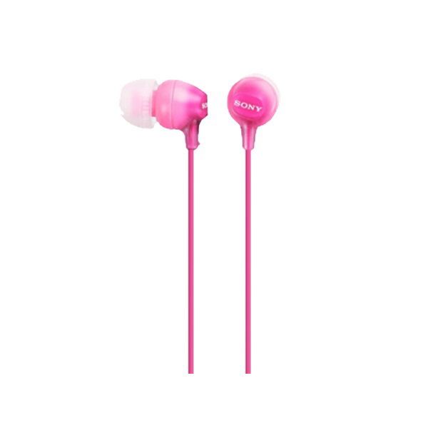 Sony MDR-EX15LPPI Earphones Pink