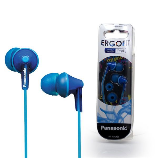 Panasonic RP-HJE125E-A Blue