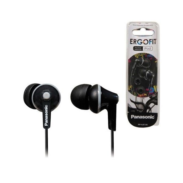 Panasonic RP-HJE125E-K Black