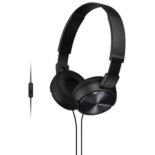 Sony MDR-ZX310APB Headset Black