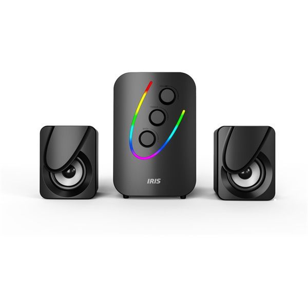 IRIS H-21 USB Speaker Black