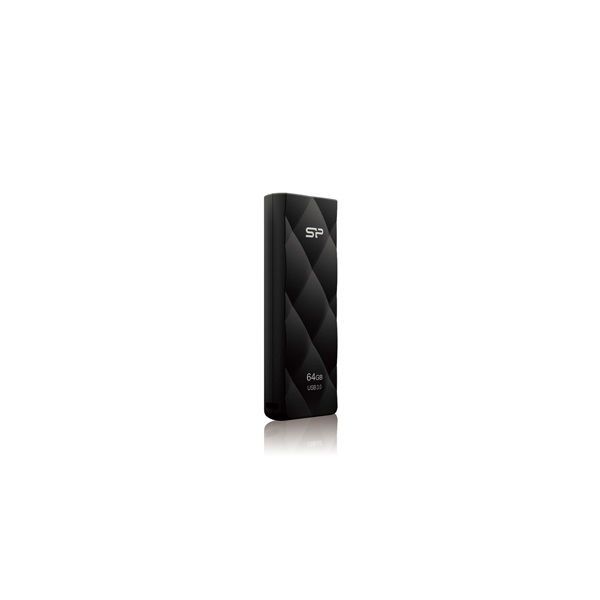 Silicon Power 64GB Blaze B20 USB3.0 Black
