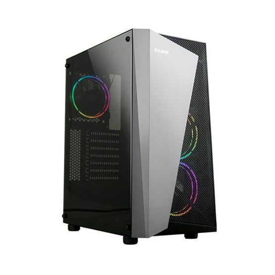 Zalman S4 Plus Window Black