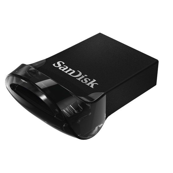 Sandisk 128GB Ultra Fit USB3.1 Black