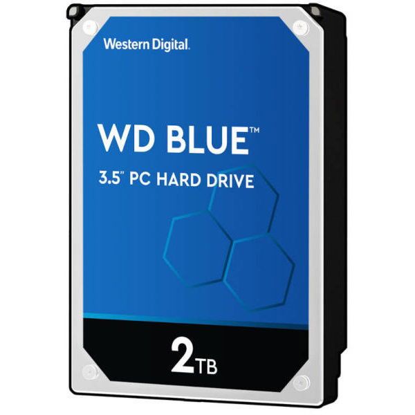 WD HDD Blue WD20EZBX - 2000 GB - 3.5&#39;&#39; SATA