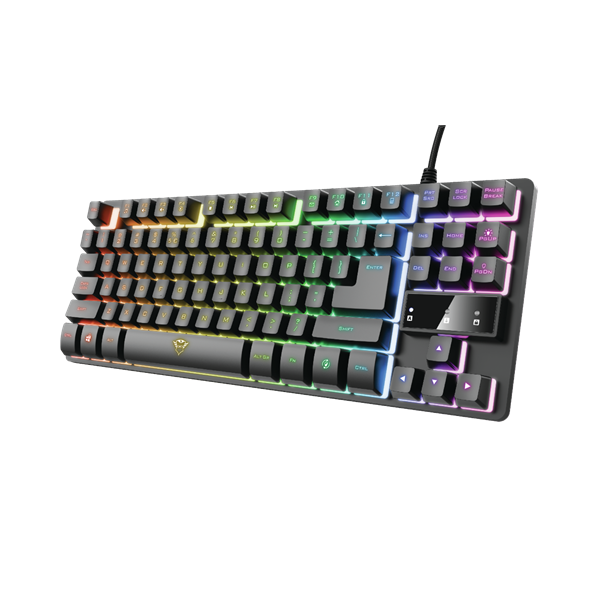 Trust GXT 833 Thado LED Gaming Keyboard Black HU