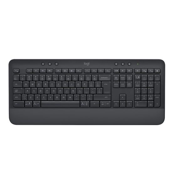 Logitech Signature K650 Wireless Keyboard Graphite HU