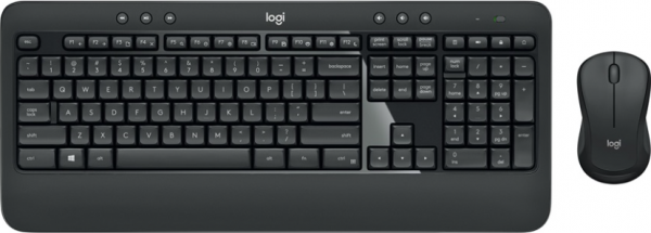 Logitech MK540 Wireless billentyűzet + egér Black HU