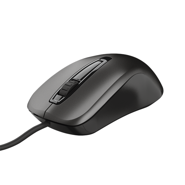 Trust Carve USB mouse Black