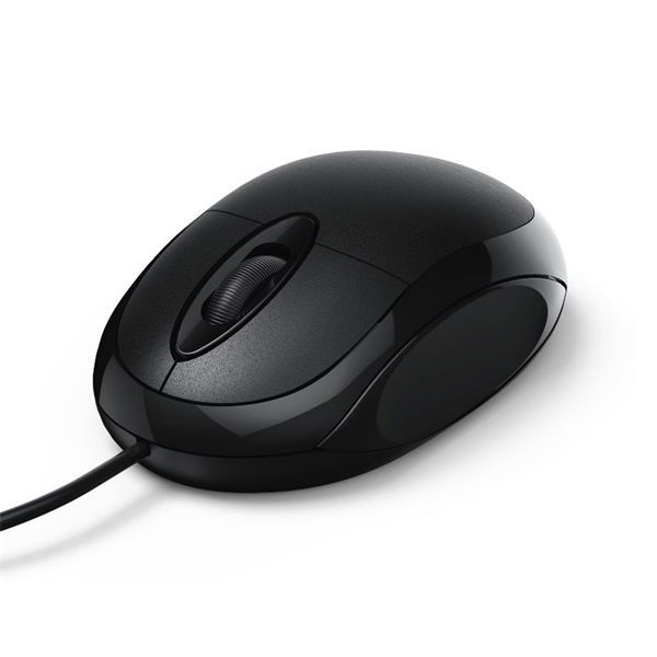 Hama MC-100 optical mouse Black