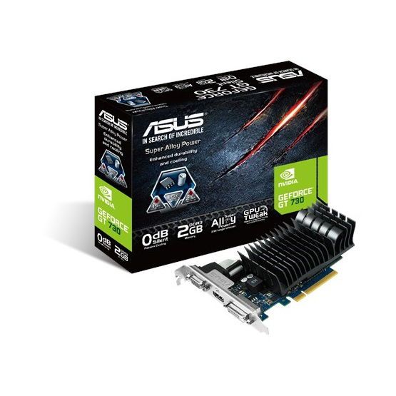 Asus GT730-SL-2GD5-BRK 2GB GDDR5 VGA,HDMI,DVI PCIe GPU