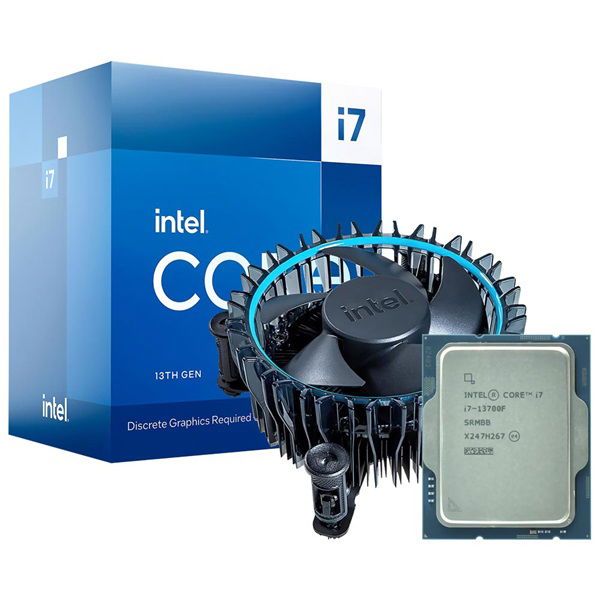 Intel Core i7 13700F / 2.1 GHz processor - Box