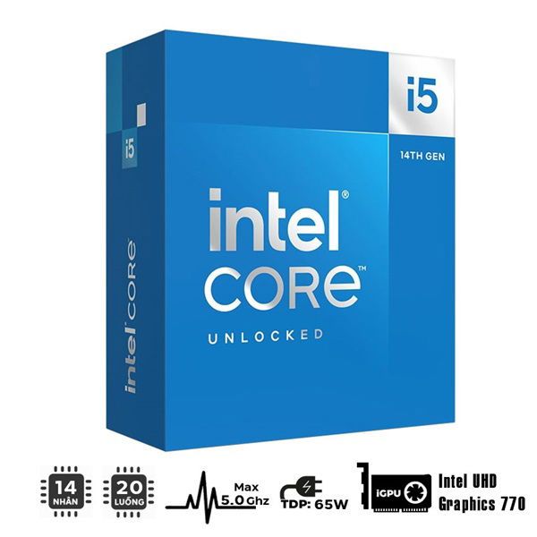 Intel Core i5 i5-14500 / 2.6 GHz processor - Box