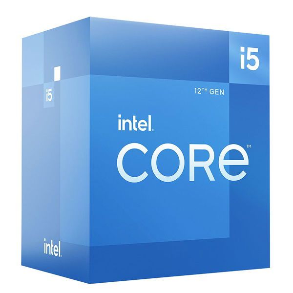 Intel Core i5-12400 - 6x - 2.5 GHz - LGA1700 Socket