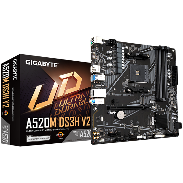Gigabyte A520M DS3H V2 alaplap