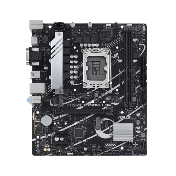 ASUS PRIME B760M-K D4 alaplap