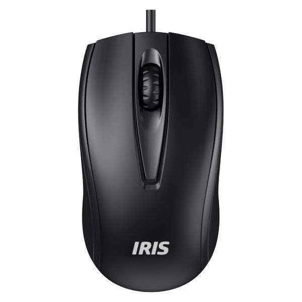 IRIS E-15 USB mouse Black