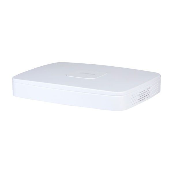 Dahua NVR2108-8P-I2 /8 csatorna/H265+/144 Mbps rögzítés/AI/1x Sata/8x PoE/WizSense hálózati rögzítő(NVR)