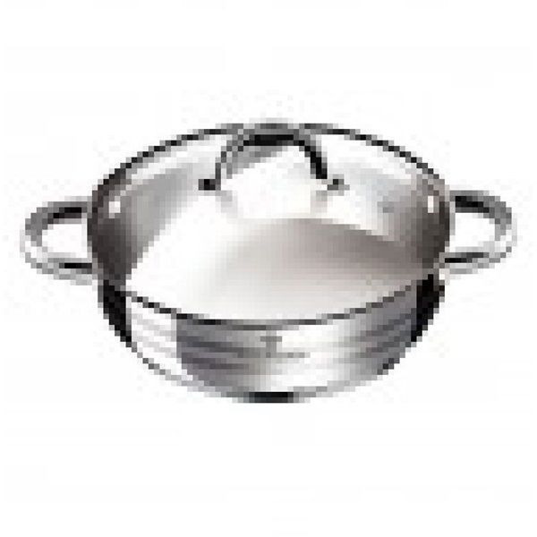 Blauman BL-1003A Gourmet Line 24 cm fedővel alacsony lábas