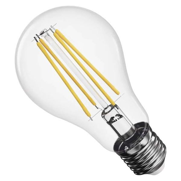 Emos ZF5150 E27/7,8W (75W)/1060 lm/meleg fehér Filament A60 LED izzó