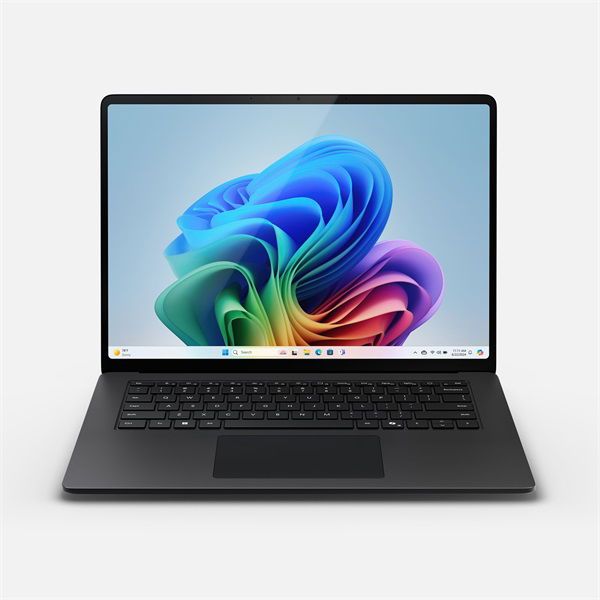Microsoft Surface 7 Copilot+ PC 15&quot;Touch/Snapdragon X Elite 12 Mag/16GB/512GB/Int.VGA/Win11/grafit laptop