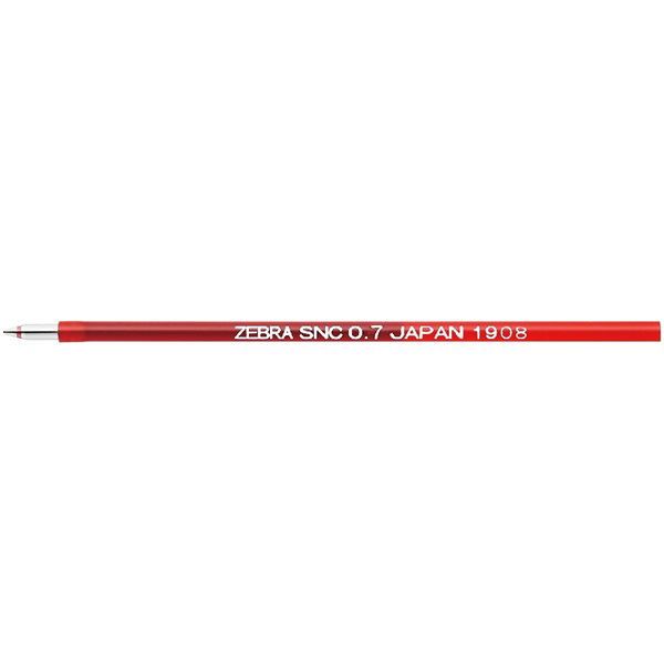 Zebra SNC 0,7 mm piros golyóstoll betét