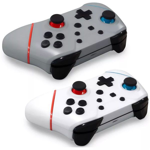 Armor3 NuChamp Nintendo Switch vezeték nélküli kontroller csomag (2db) (Fehér, Ezüst)