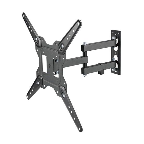 Home LCDH 291 23&quot;-55&quot; Full Motion fekete fali konzol