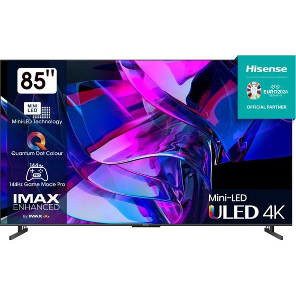 Hisense 85&quot; 85U7KQ 4K UHD Smart Mini-LED ULED TV