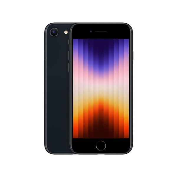 Apple iPhone SE3 4,7&quot; 5G 4/64GB Midnight (fekete) okostelefon