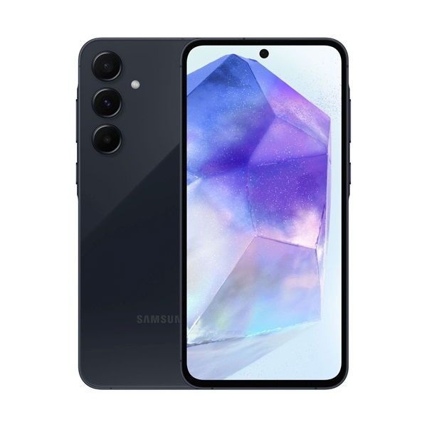 Samsung SM-A556BZKCEUE Galaxy A55 6,5&quot; 5G 8/256GB DualSIM király tengerészkék okostelefon