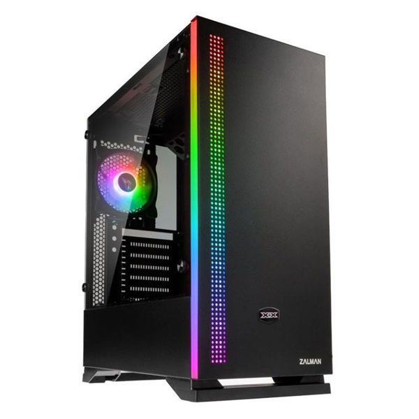 X-X Gamer A4025 Ryzen 5 5600X/16GB/960GB SSD/RX6500 XT 4GB asztali számítógép