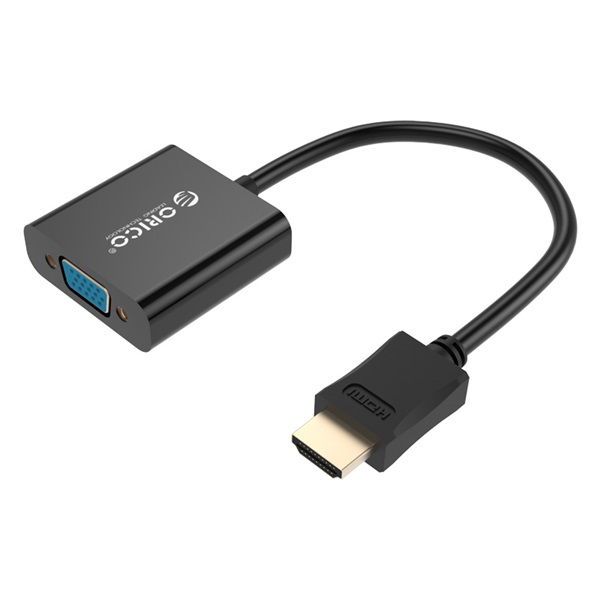 ORICO ORICO-DHTV-C20-BK-BP HDMI-VGA adapter