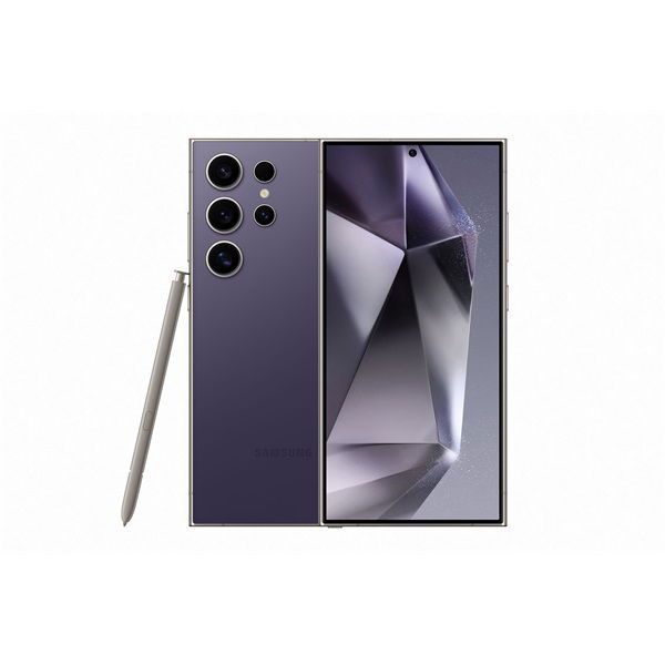 Samsung S928B Galaxy S24 Ultra 6,8&quot; 5G 12/256GB DualSIM Titánlila okostelefon