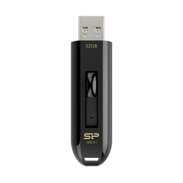 Silicon Power 32GB USB 3.2 Gen1 fekete Blaze B21 Flash Drive