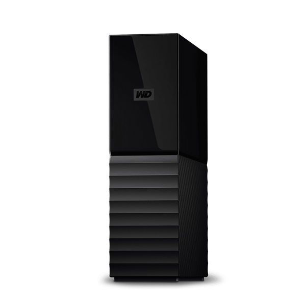 Western Digital MyBook Essential WDBBGB0160HBK 3,5&quot; 16TB USB3.0 fekete külső winchester