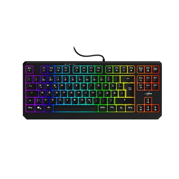 URAGE by Hama 217818 EXODUS 220 TKL fekete HUN gamer billentyűzet
