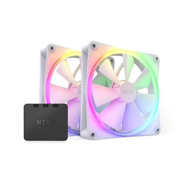 NZXT F Series F140 RGB Twin Pack - case fan