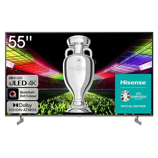 Hisense 55&quot; 55U6KQ 4K UHD Smart MiniLED TV