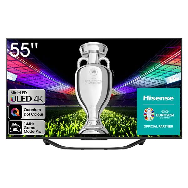 Hisense 55&quot; 55U7KQ 4K UHD Smart MiniLED TV