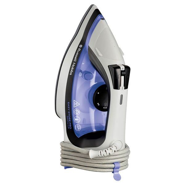Russell Hobbs 26730-56/RH Easy Store Pro Wrap &amp; Clip lila gőzölős vasaló