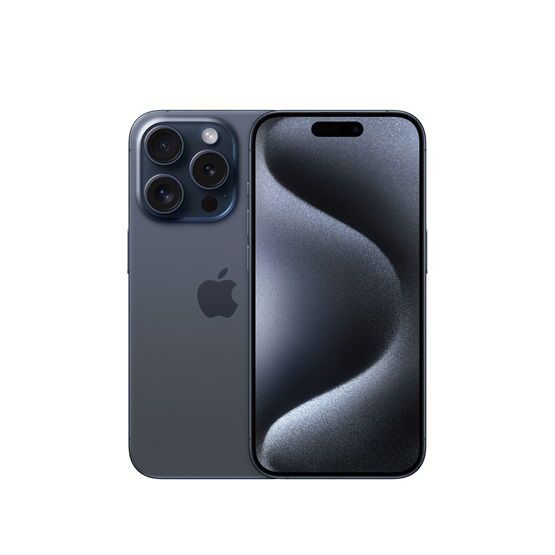 Apple iPhone 15 Pro - blue titanium - 5G smartphone - 512 GB - GSM