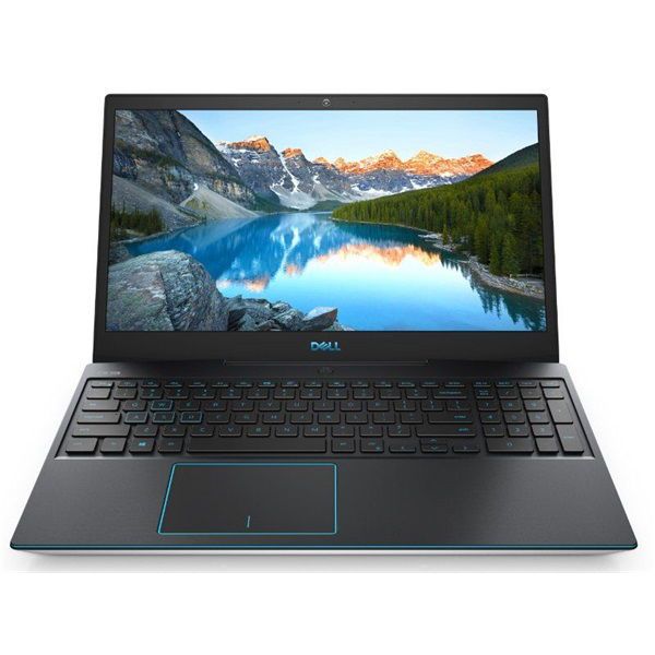 Dell G3 3500 15,6&quot;FHD/Intel Core i5-10300H/8GB/1TB SSD/GTX 1650Ti 4GB/Linux/fehér laptop