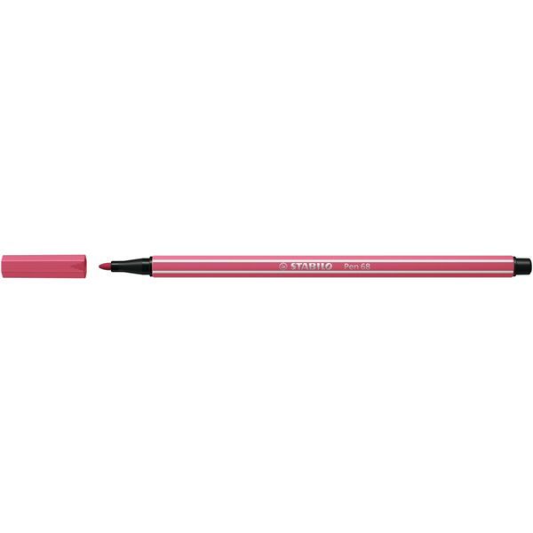 STABILO Pen 68/49 epervörös rostirón