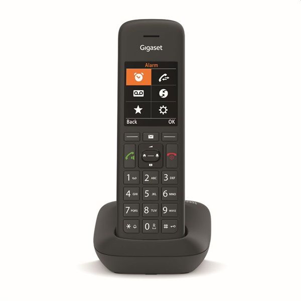 Gigaset C575 fekete dect telefon