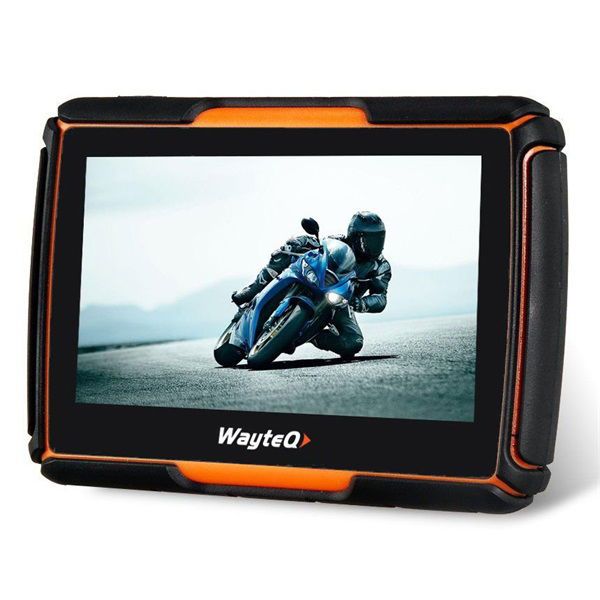 Wayteq xRIDER Smart 4,3&quot; térkép nélküli motoros/autós navigáció